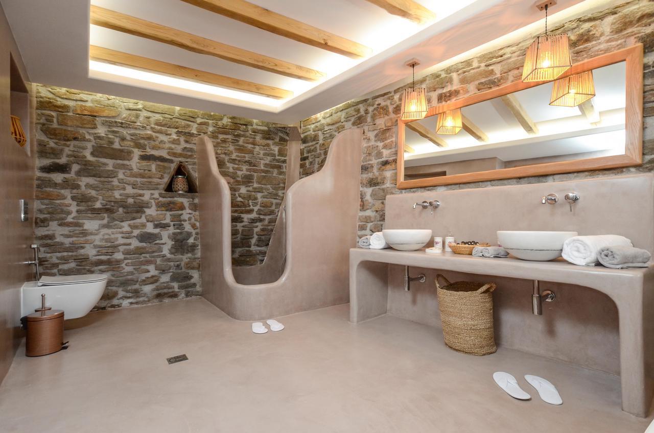 Flora'S Villa With Plunge Pool Agkidia エクステリア 写真